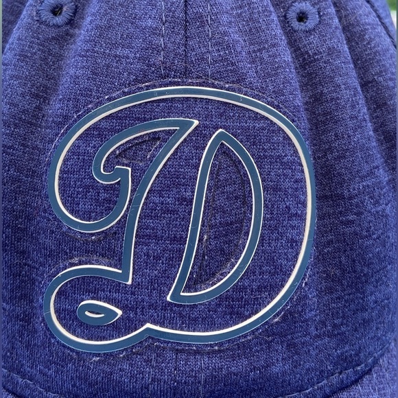 L.A. Dodgers Fitted Blue New Era Baseball Cap Hat - Picture 5 of 10
